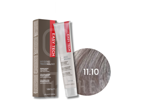 VERSUM EASY TECH profesjonalna trwała farba do włosów 100 ml | 11.10